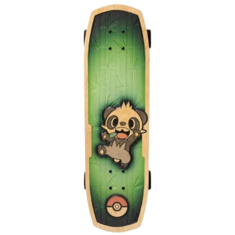 Pancham Skateboard - Pokémon Center × Bear Walker