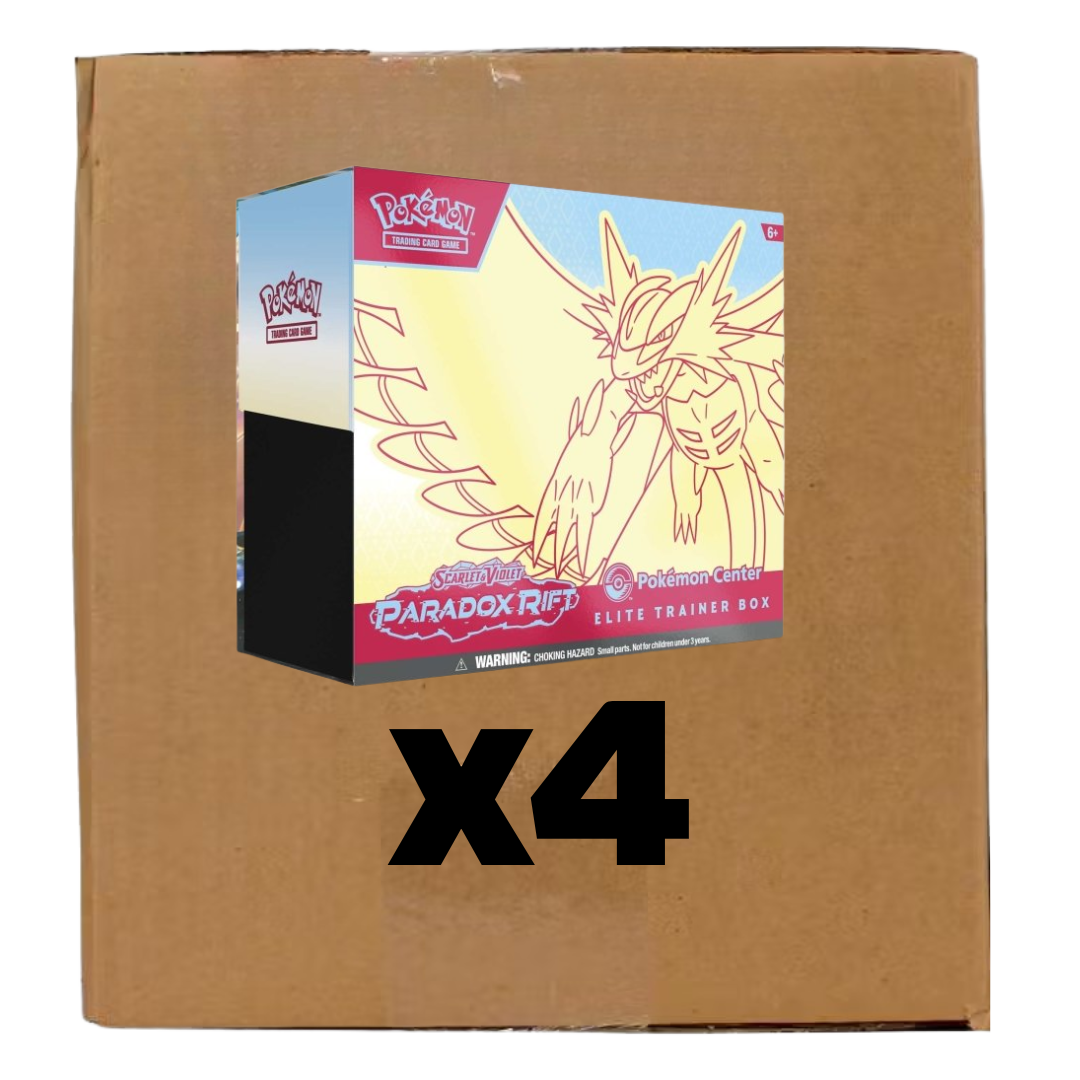 Sealed Case Paradox Rift PC ETB