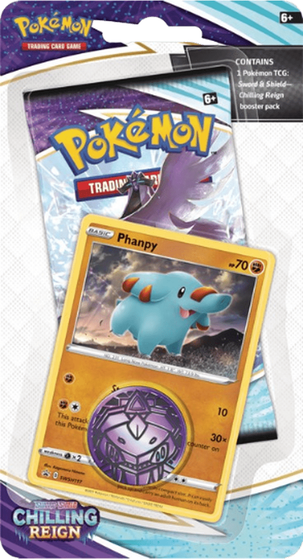 Chilling Reign Phanpy Checklane Blister