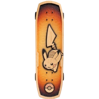 Pikachu 25th Celebration Skateboard - Pokémon Center × Bear Walker