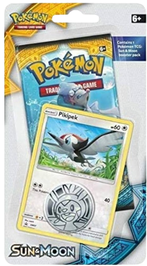 Sun & Moon Pikipek Checklane Blister