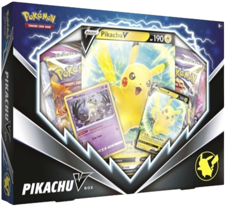 Pikachu V Box