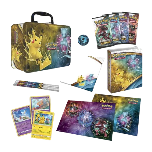 Pikachu & Shining Mew Collector Chest