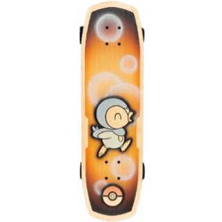 Piplub Skateboard - Pokémon Center × Bear Walker