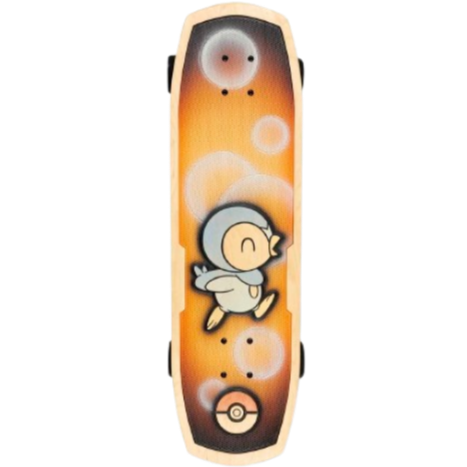 Piplub Skateboard - Pokémon Center × Bear Walker