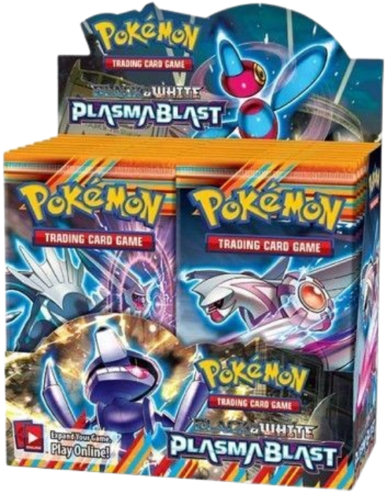 Plasma Blast Booster Box