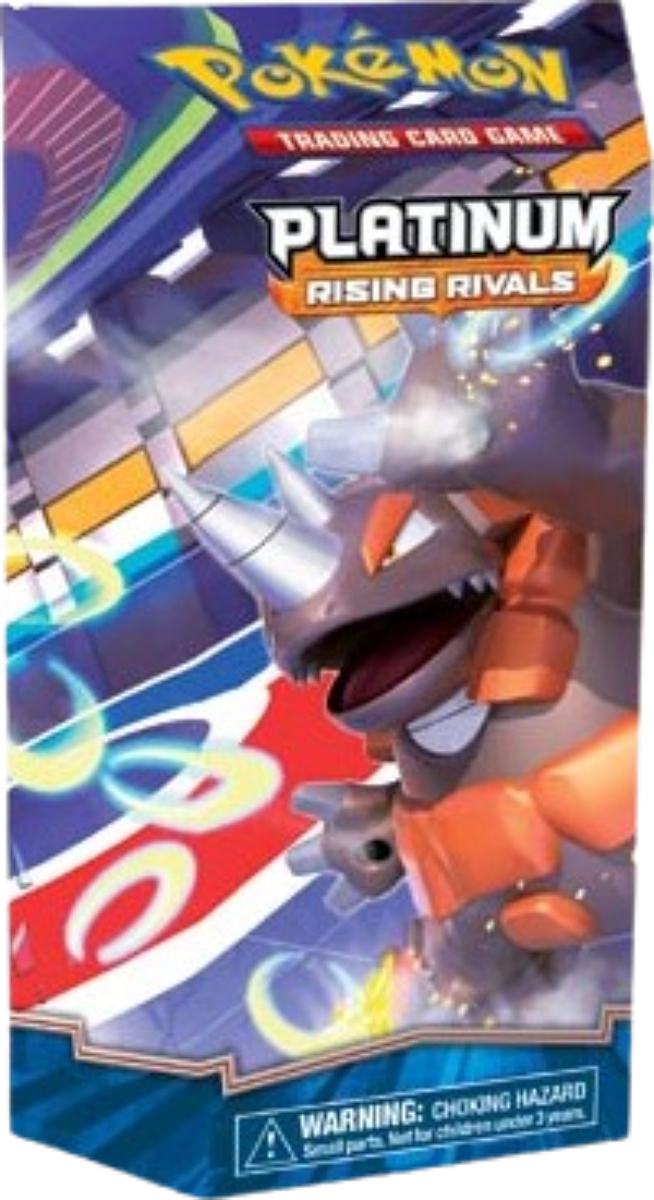 Platinum Rising Rivals Deck Box