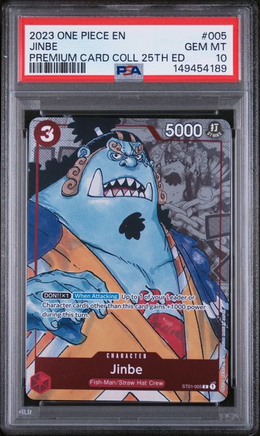 PSA 10 JINBE