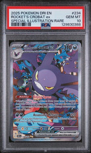 PSA 10 ROCKET'S CROBAT ex