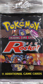 Team Rocket Unlimited Long Crimp Booster Pack