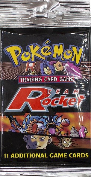 Team Rocket Unlimited Long Crimp Booster Pack