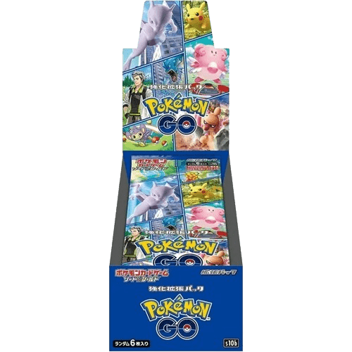 Pokemon GO Japanese Booster Box - ZardoCards