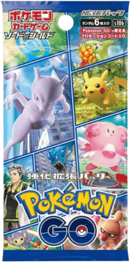 Pokemon GO Japanese Booster Pack - ZardoCards