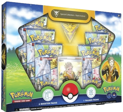 Pokemon GO Team Instinct Special Collection Box - ZardoCards