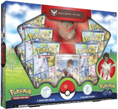 Pokemon GO Team Valor Special Collection Box - ZardoCards