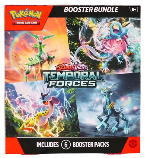 Temporal Force Booster Bundle