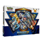 Red & Blue Collection: Blastoise EX Box European Set English