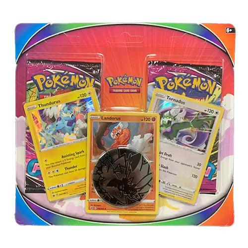 Fusion Strike Tornadus, Thundurus, Landorus Promo 2-Pack Blister