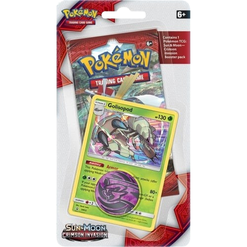 Crimson Invasion Golisopod Checklane Blister