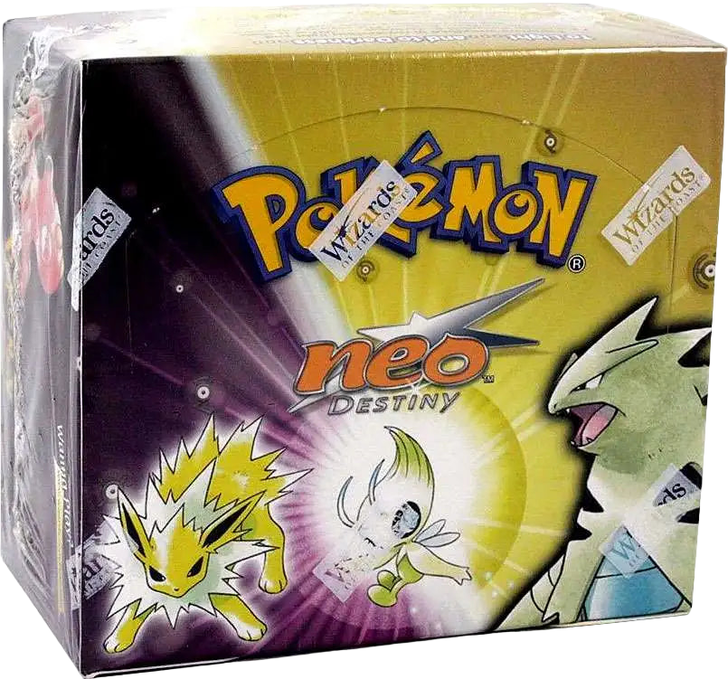 Neo Destiny Booster Box