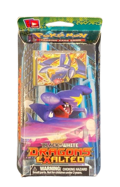 Black & White Dragons Exalted Garchomp Dragon Speed Theme Deck