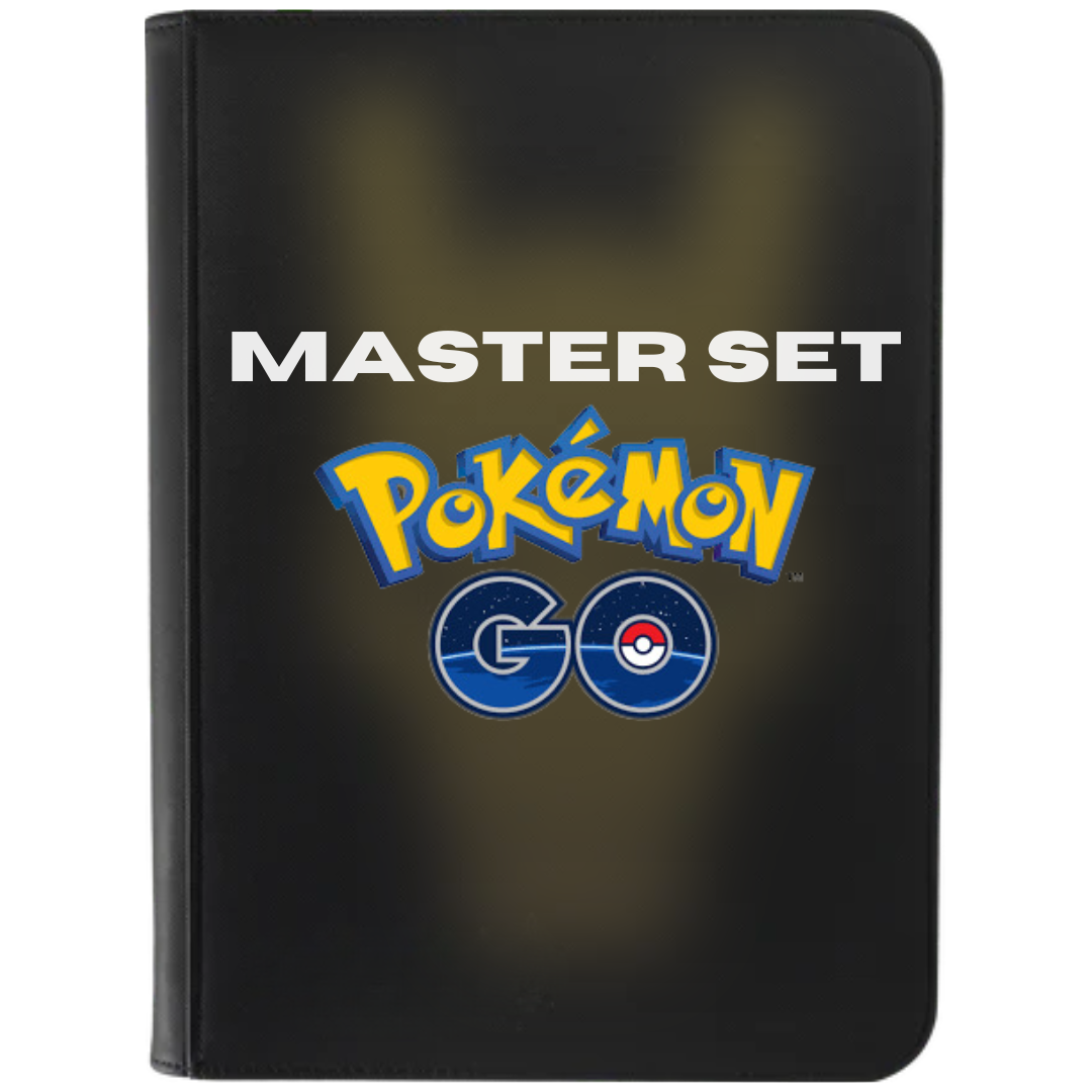 Pokémon Go Complete Master Set