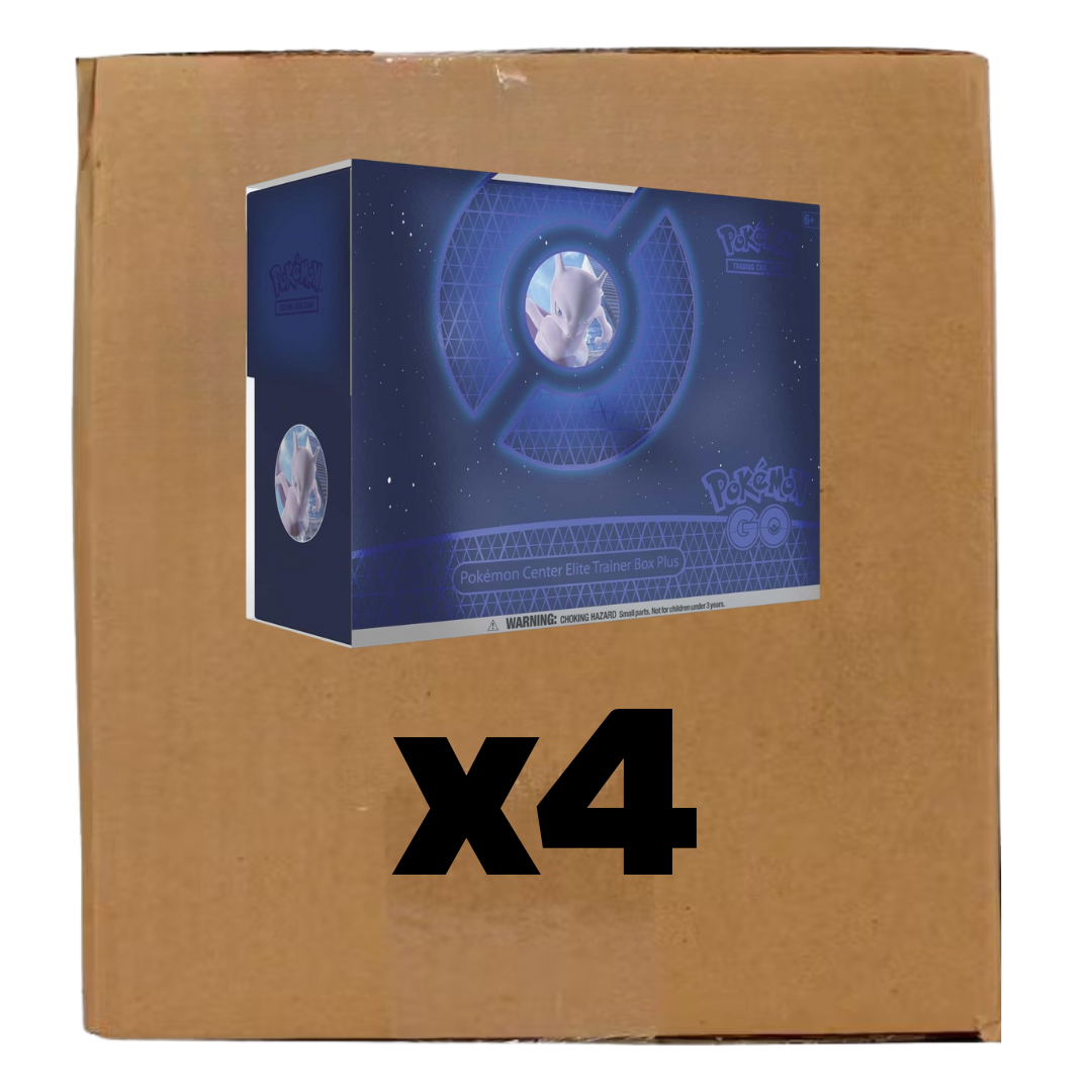 Sealed Case Pokemon Go PC ETB +