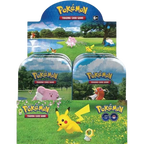 Pokemon GO Mini Tin Display of 10