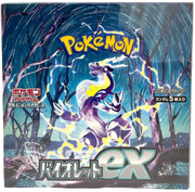Violet ex Japanese Booster Box