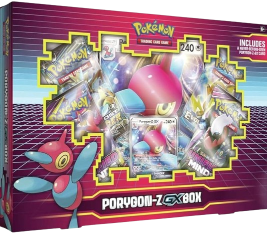 Porygon-Z Gx Box