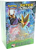Fates Collide XY Prerelease Build & Battle