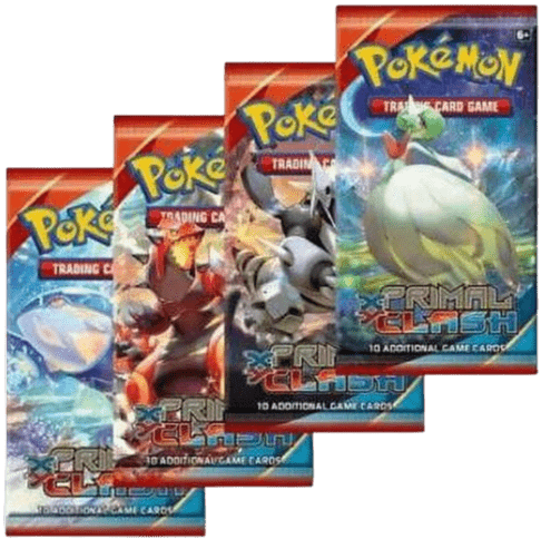 Primal Clash Booster Pack - ZardoCards