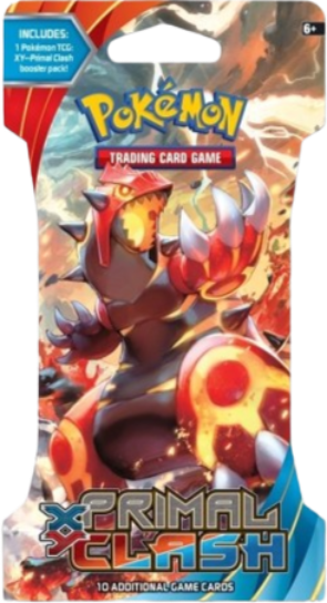 Primal Clash Sleeved Pack (Random ArtWork)