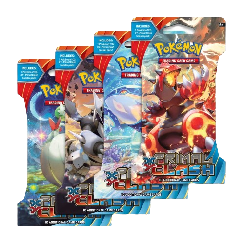 Primal Clash Sleeved Pack (Random ArtWork)