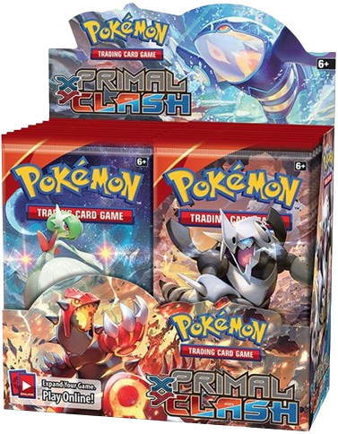 Primal Clash Booster Box Primal Clash Booster Box