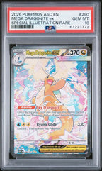 PSA 10 MEGA DRAGONITE ex ASCENDED HEROES