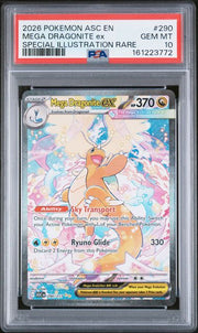 PSA 10 MEGA DRAGONITE ex ASCENDED HEROES