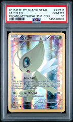 PSA 10 FA/CELEBI PROMO MYTHICAL COLLECTION