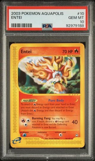 PSA 10 ENTEI AQUAPOLIS