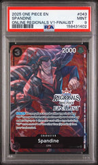 PSA 9 SPANDINE ONLINE FINALIST