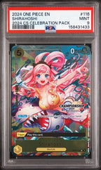 PSA 9 SHIRAHOSHI CHAMPIONSHIP 2024 CELEBRATION PACK