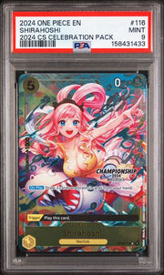 PSA 9 SHIRAHOSHI CHAMPIONSHIP 2024 CELEBRATION PACK