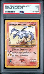 PSA 1 SHINING CHARIZARD NEO DESTINY