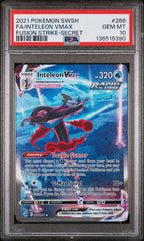 PSA 10 FA/INTELEON VMAX FUSION STRIKE
