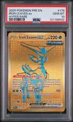 PSA 10 IRON LEAVES EX HYPER RARE