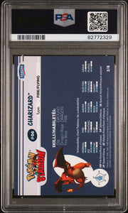 PSA 10 CHARIZARD STADIUM TIP SHINY GOLD