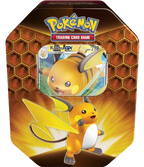 Raichu Gx Elemental Power Tin