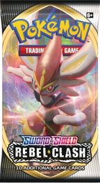 Rebel Clash Booster Pack (Random ArtWork)