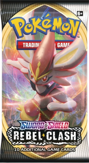 Rebel Clash Booster Pack (Random ArtWork)
