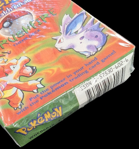 Base Set Brushfire Theme Deck